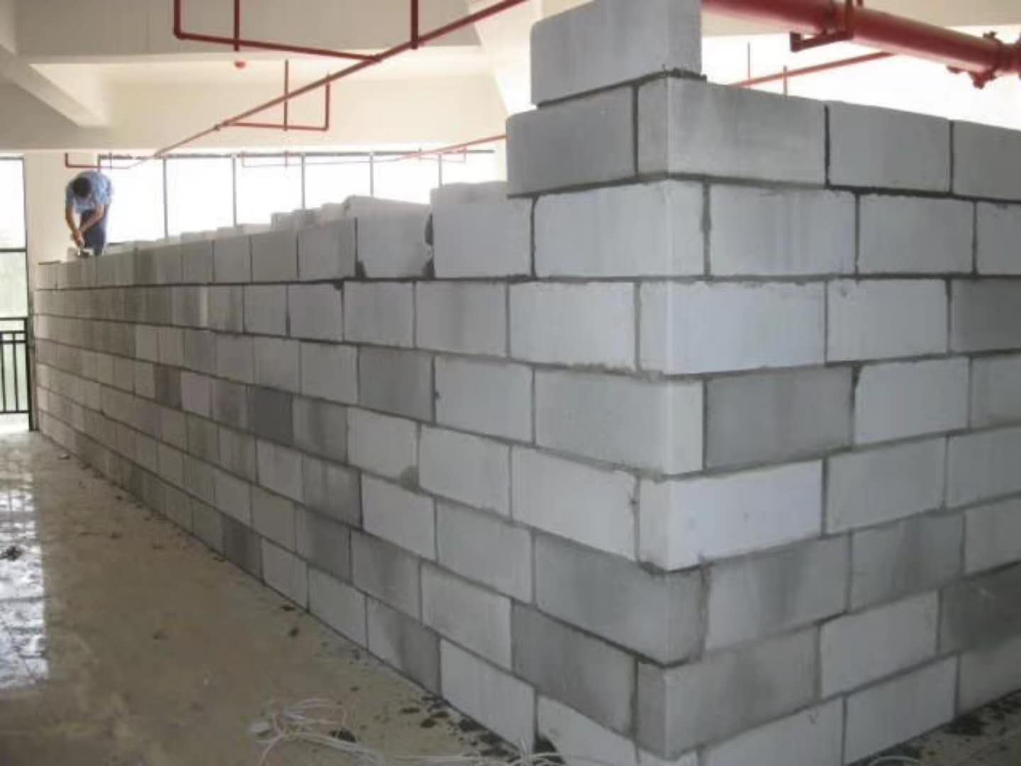 金台蒸压加气混凝土砌块承重墙静力和抗震性能的研究